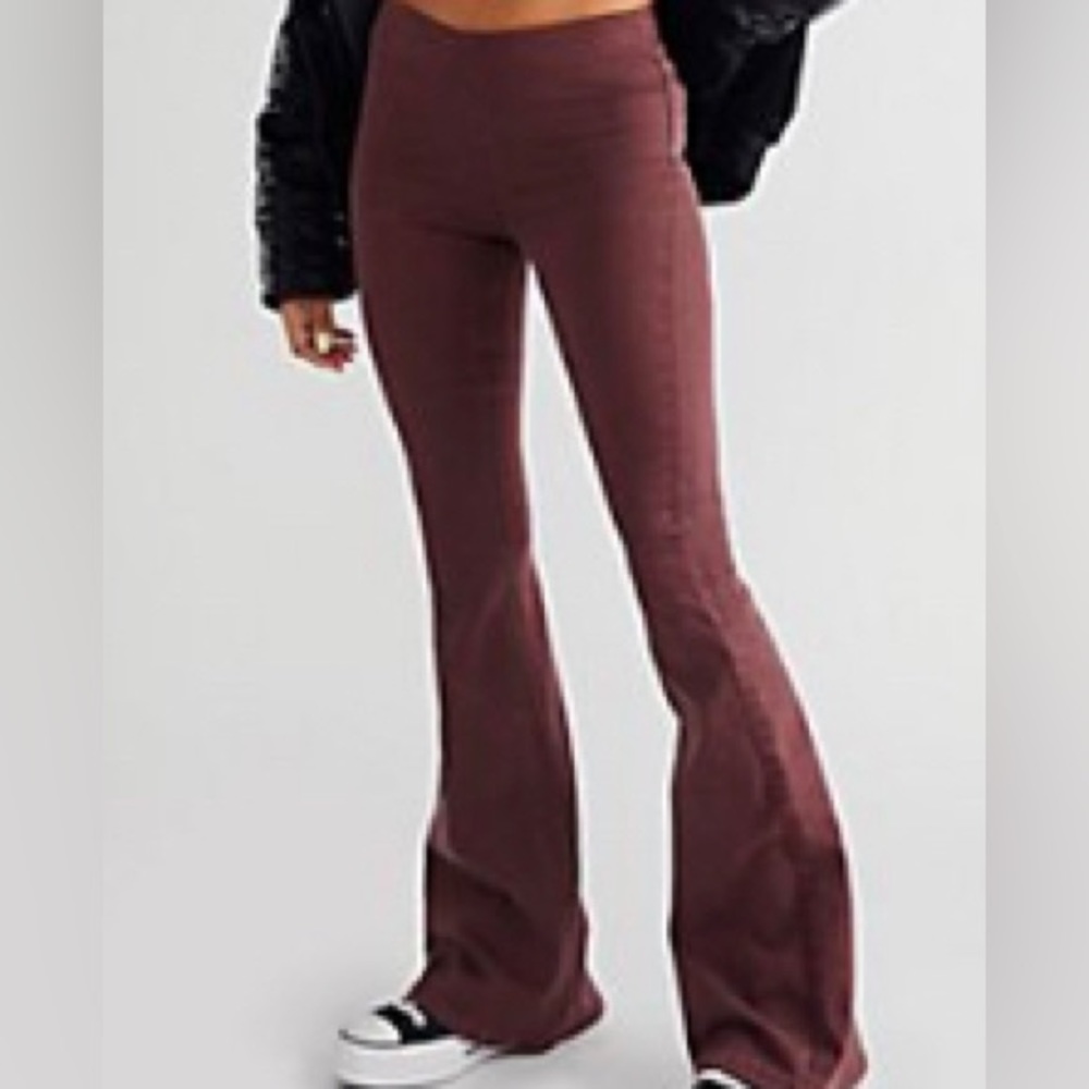 Free People We The Free Penny Pull On Flares sz 28
